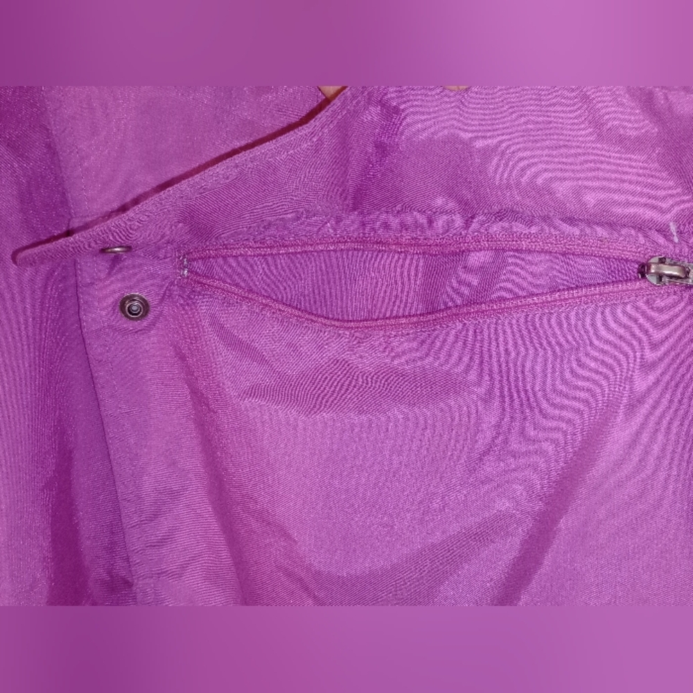 White Sierra Nylon Pullover Jacket Windbreaker Sz… - image 6